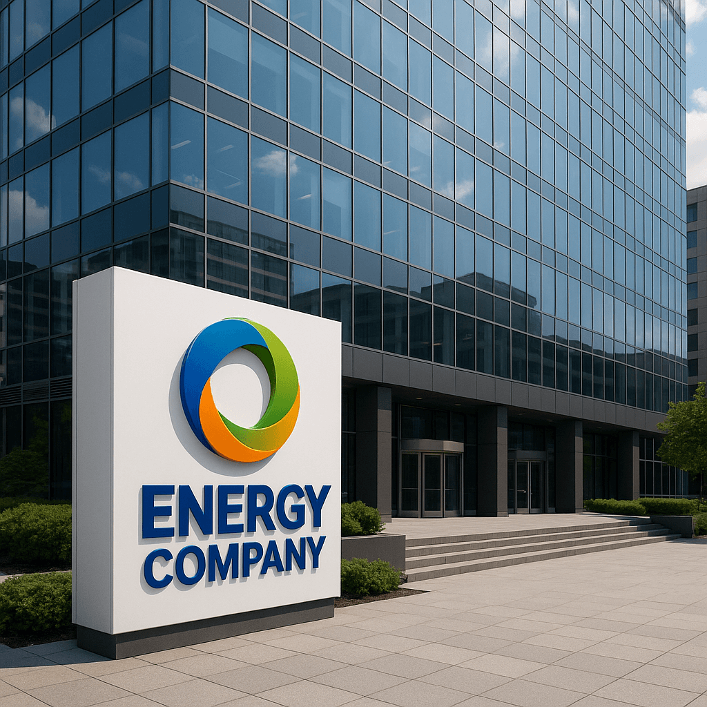 Energy company headquarters