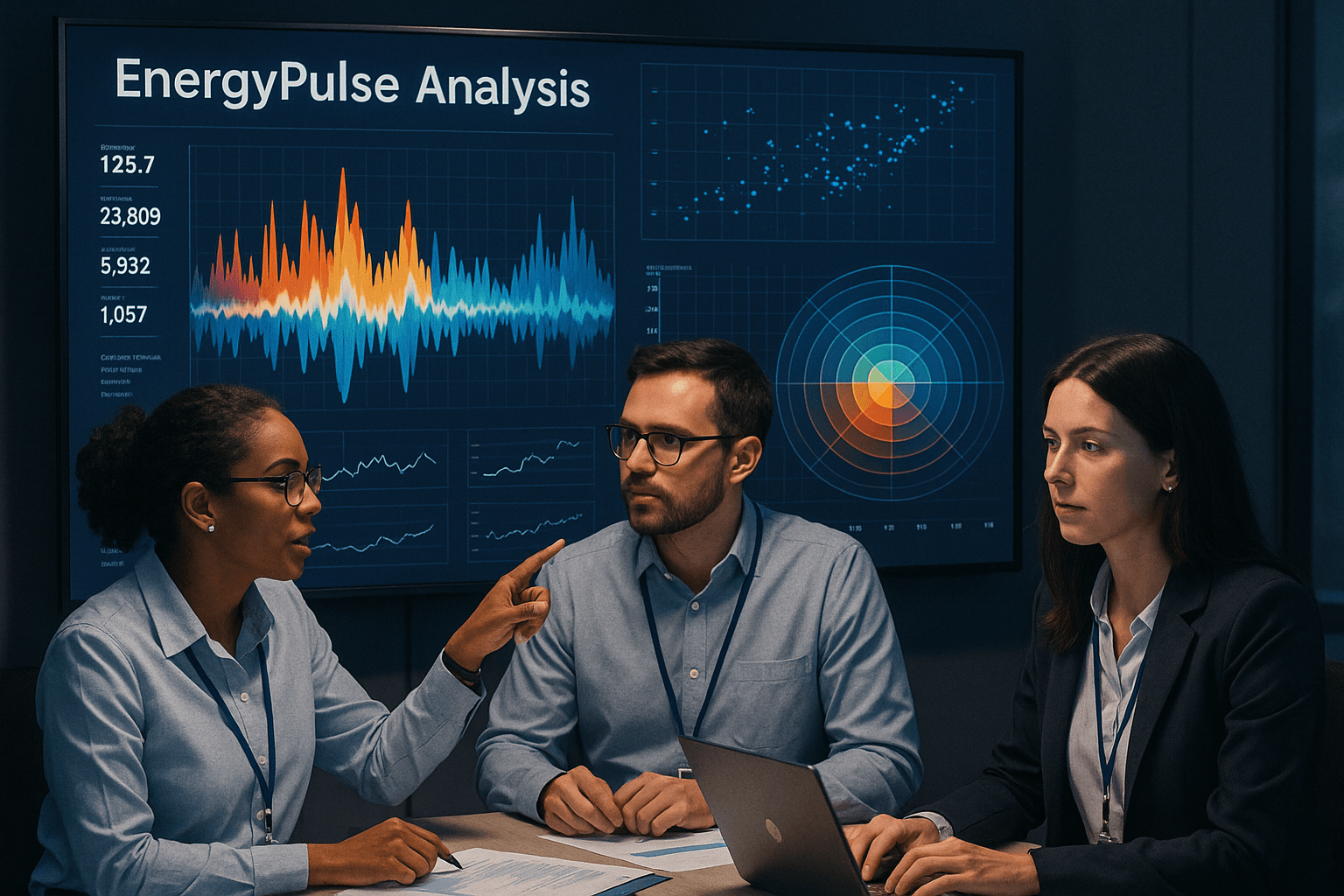 EnergyPulse analysis team at work